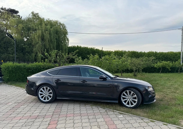 Audi A7 cena 64999 przebieg: 308800, rok produkcji 2011 z Dzierżoniów małe 154